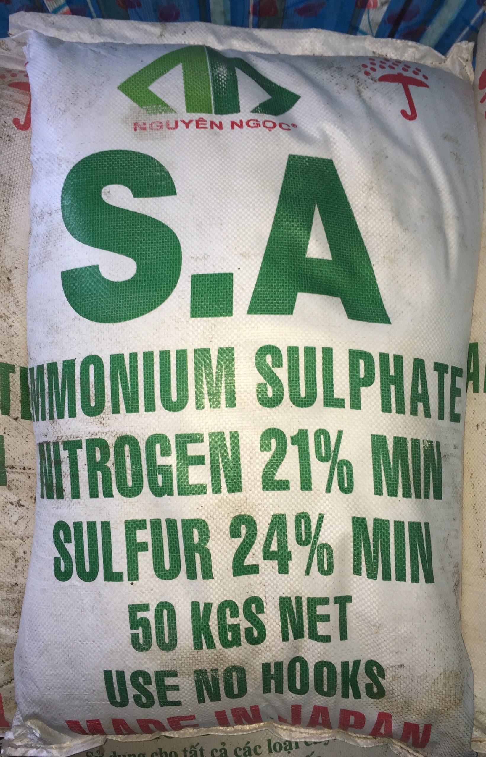 Phân SA - Ammonium-Sulphate Nhật Bản - Hóa Chất Viên Phú Thịnh - Công Ty TNHH TM DV Viên Phú Thịnh